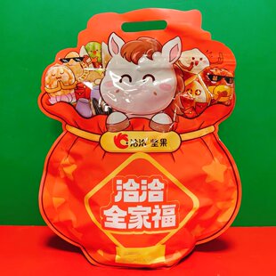 临期特价 洽洽全家福坚果大礼包442g开心果夏威夷果小白杏核混合装