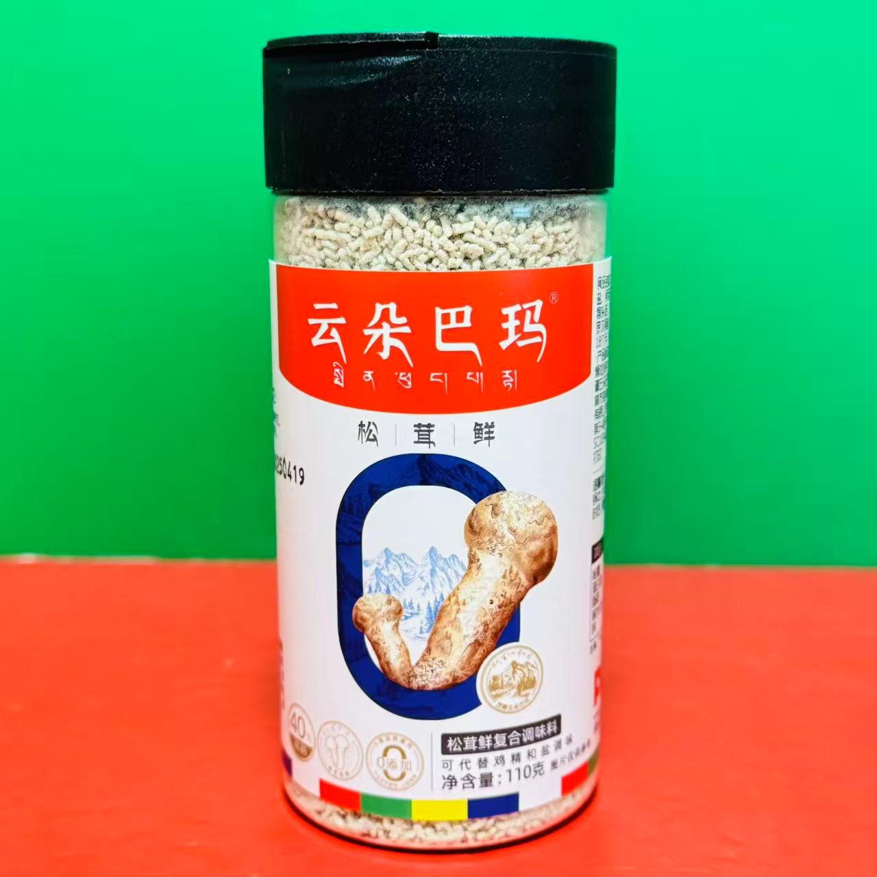 临期特价云朵巴玛松茸鲜110g瓶装烹饪炒菜凉拌煲汤提鲜复合调味料图片