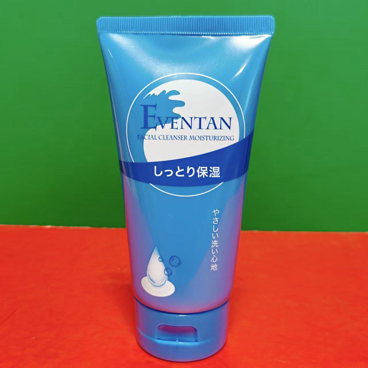 清仓特价 日本进口瑷微丹水润洗面奶120g单支 面部清洁保湿洁面乳