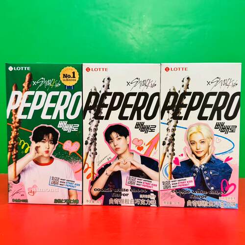临期特价 韩国进口乐天曲奇颗粒白巧克力味扁桃仁巧克力饼干棒32g
