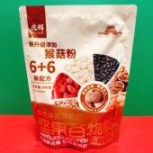 临期特价 早餐饱腹方便冲调食品 兆辉猴菇粉坚果谷物粉396g袋装