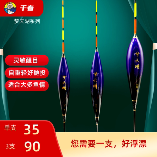 天湖浮漂纳米醒目高灵敏抗风