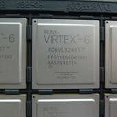 原装 XILINX全系列受控料号 进口现货带COC 2FFG1156C XC6VLX240T
