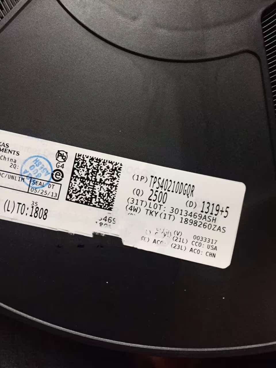 原装| TPS40210DGQR TPS40210 MSOP10 DC切换控制器 集成 IC芯片