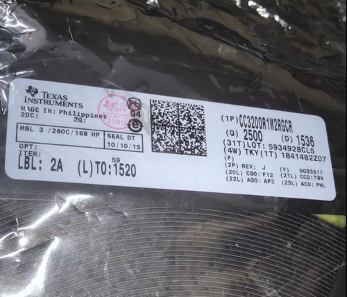 原装正品 贴片 CC3200R1M2RGCR CC3200R1M2 VQFN-64 RF收发芯片