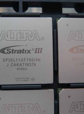 原装 EP3SL110F780I4N EP3SL110F780I4 嵌入式FPGA 全新现货 实拍
