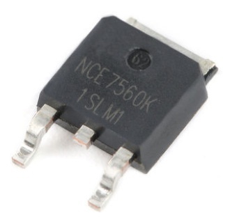 全新台产NCE7560K 75V60A N沟道MOS管 代替 IRFR2307Z 控制器专用