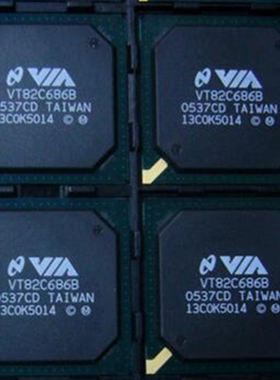VT82C686B VT82C686 控制器IC芯片 封装BGA VIA全新原装 现货供应