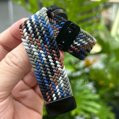 适用vivowatchgt2表带弹力磁吸尼龙编织vivowatch5手表表带iqoo