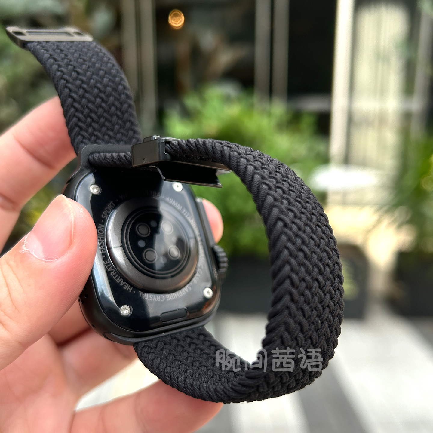 适用于小米手表表带S4磁吸编织尼龙s1/s2/s3智能运动watchs4sport