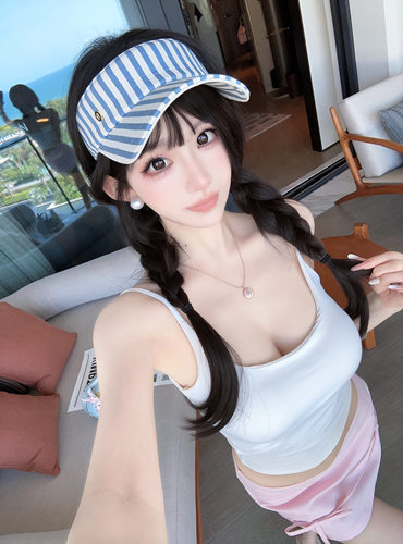 Eva君君酱纯欲风辣妹百搭带胸垫吊带背心女内搭打底短上衣显瘦韩