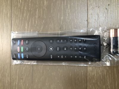 VIZIO XRT140遥控器新款Vizio电视遥控器