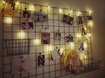 Iron art grid Photo wall decorate Photo frame wall ins Background wall Photo wall decorate Clamp originality Photo frame Wall hangingin the Home accessories , Photo/Photo Wall , Photo Wall  category - from Buy2taobao.com to provide professional Taobao agent buy service