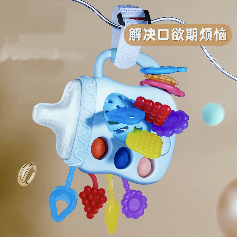 婴儿玩具宝宝0一1岁早教6个月以上8儿