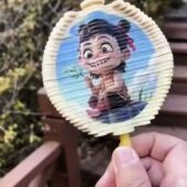 抖音网红旋转棒减压玩具太乙真人申公豹斐波那契螺旋