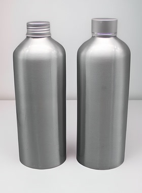 500ML600ML1000ML1200ml螺口铝瓶 喷雾瓶 食品内涂瓶