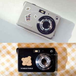 相机入门级卡片机小型高清 全新可自拍vlog学生平价复古ccd老数码