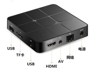 电视游戏机 家用复古摇杆无线双打手柄怀旧街机电玩PSP FC MD游戏