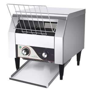 链式多士炉商用烤面包机履带式吐司机酒店全自动早餐机方包烘焙机