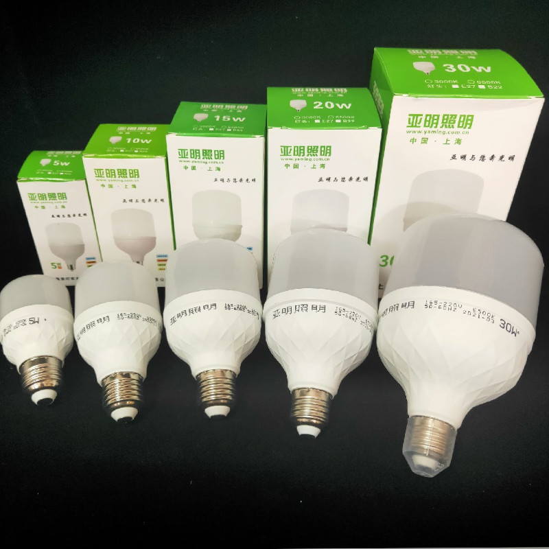 led5w9w超高亮度节能220v球泡