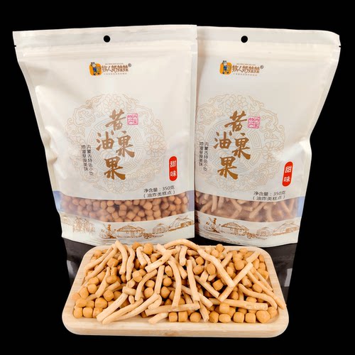 牧人奶娃娃黄油果条350g甜味撒子