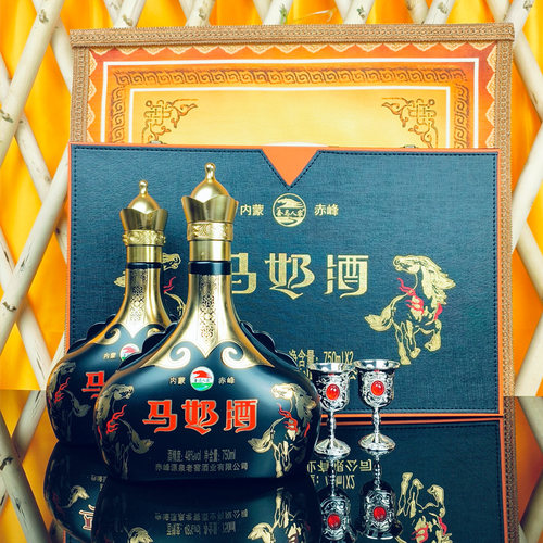 内蒙古特色马奶酒礼盒装