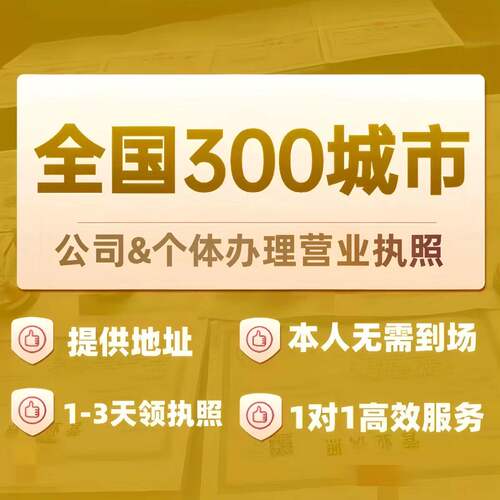 西藏安多巴青班戈个体注册公司办理营业执照工商税务注销变更