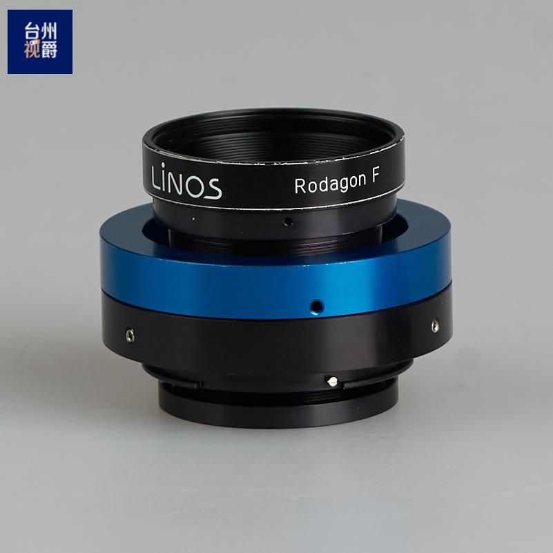 LINOS Rodagon-F 1：4 f=40mm 尼康F口 大靶面 工业镜头 二手现货