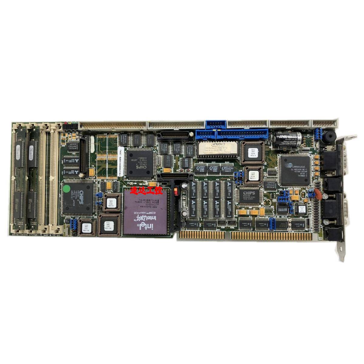可议价PSCIM486DX4-100M8 ARCOM处理器工业医疗设备主板送CPU内存