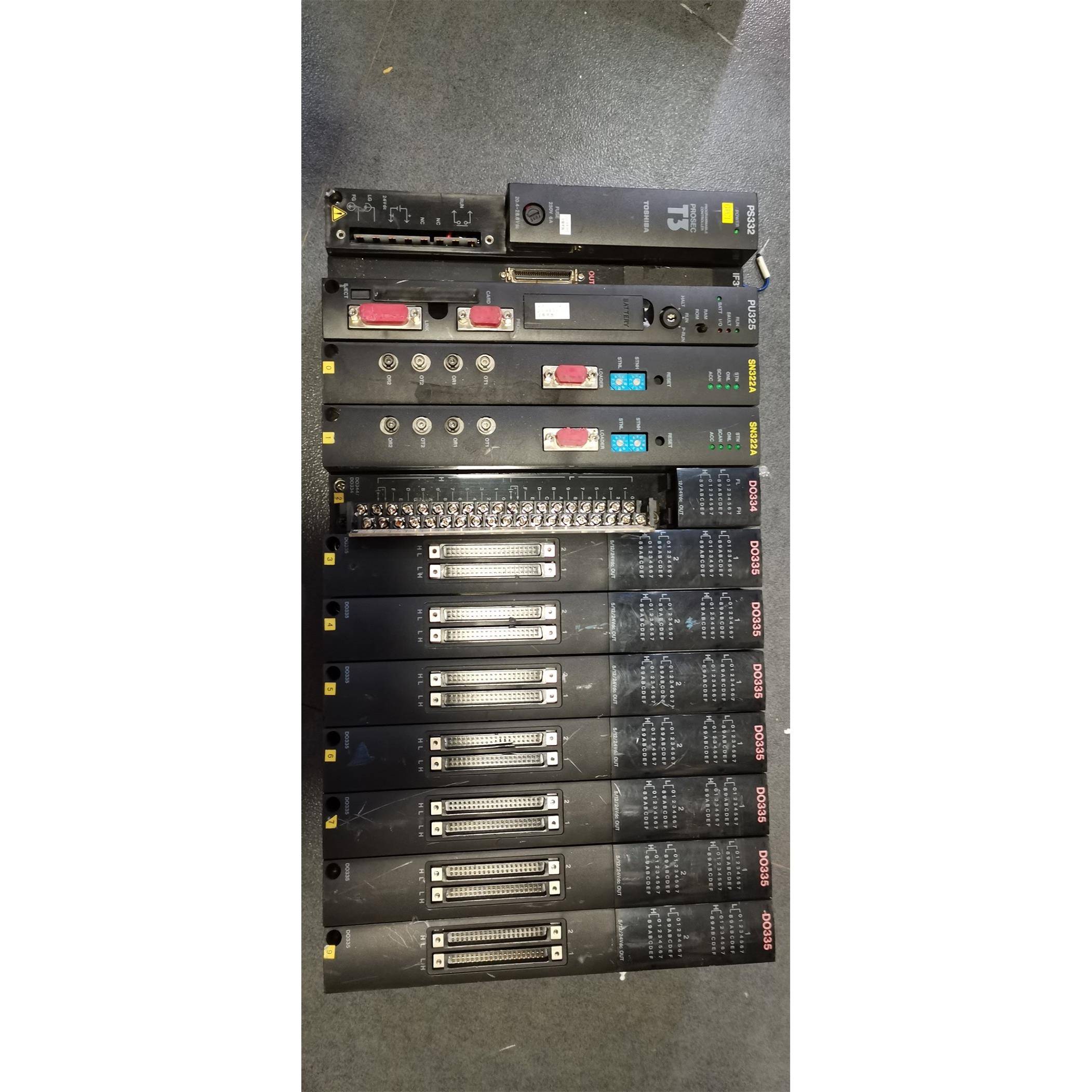 TDO334/DO335**S PU326H PU325H/TPU325H*S UW311 东芝PLC