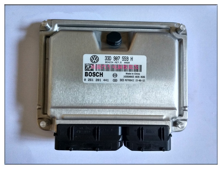 ECU电路板 大众桑塔纳发动机电脑板33D907559H 0261201441包邮