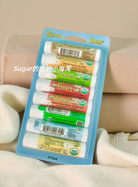 SierraBees有机润唇膏滋润