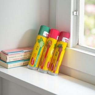 美国Carmex新鲜樱桃日常保湿 滋润唇膏润唇膏SPF15防止晒伤4.25g