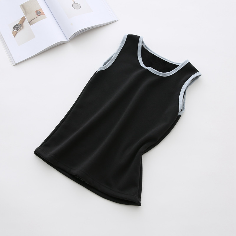 Sous-vêtement chaud jeunesse simple en coton - Ref 730145 Image 1