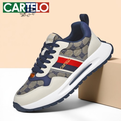 卡帝乐鳄鱼男鞋2025冬季新款防滑运动鞋休闲鞋软底老爹鞋情侣鞋子