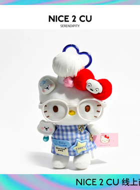 正版hellokitty书包背包挂件