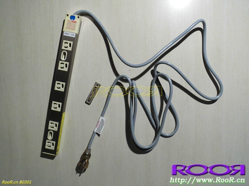 Импортный японский металлический медный элитный блок питания, США