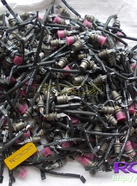 美国 USA 镁鍕 U683 PRC 148 152 6六针 座子 机座 插头 接头