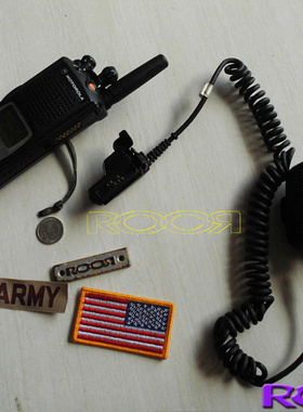 美国 USA 摩托罗拉 Motorola XTS 5000 对讲机配件 PTT手咪