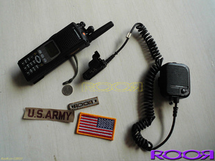 美国 USA 摩托罗拉 Motorola XTS 5000 对讲机配件 PTT手咪