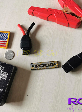 哈雷USA NOCO Genius Boost GB30GB4应急启动电源鳄鱼夹 电池夹子