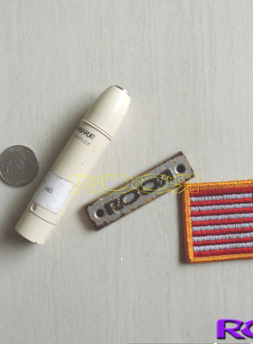 美国 舒尔SHURE MicroFlex 150Ω 电容咪头 XLR卡农头 前置放大器