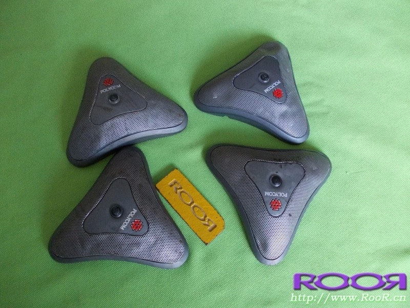 宝利通 Polycom VSX6000/VSX7000S/8000会议电话产品 麦克风