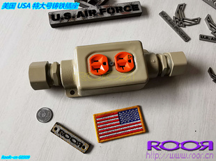 美国 音响 4斤 非常巨型 发烧 2kg 超大号 原产 USA 铸铁插座