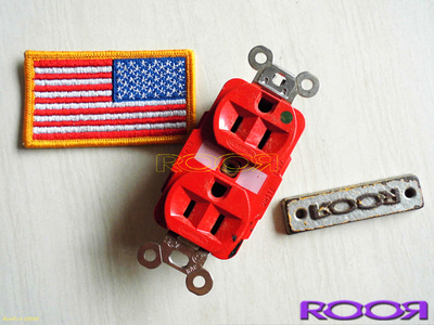 美国 USA 原产 进口美标插座 荷宝 HUBBELL 镀铑 发烧级