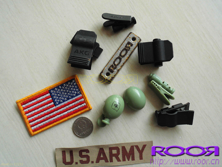 大卫克拉克 DAVID CLARK 直升机 航空耳机飞行员耳机 耳机线夹