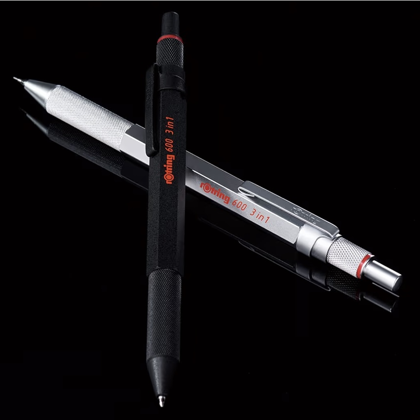 rotring600三合一多功能笔