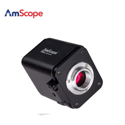 AmScope 4K 30fps 8.3MP HDMI、LAN、Wi-Fi高清工业相机带测微尺