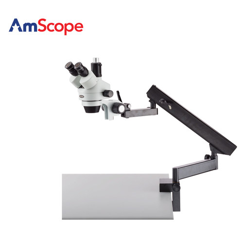 amscope连续变倍维修体视显微镜