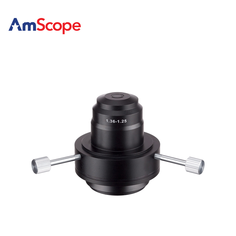 amscope复合显微镜聚光镜